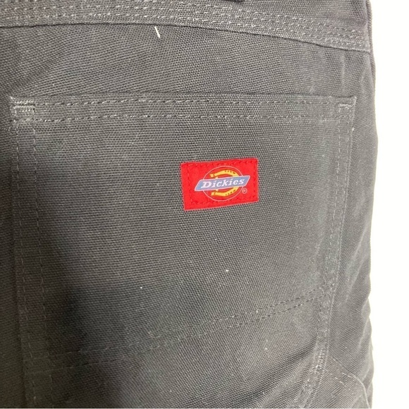Dickies black carpenter work pants size 40 x 30 - Picture 5 of 8